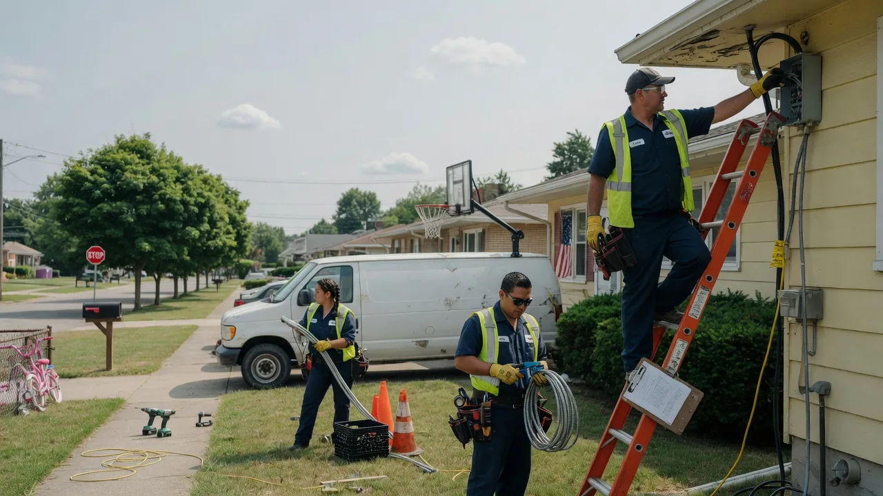 Licensed Electrician in Beaverdam, OH near me