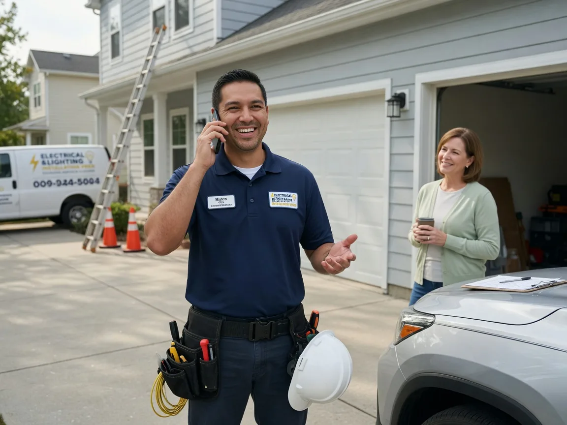 Licensed Electrician Beaverdam, OH FAQs